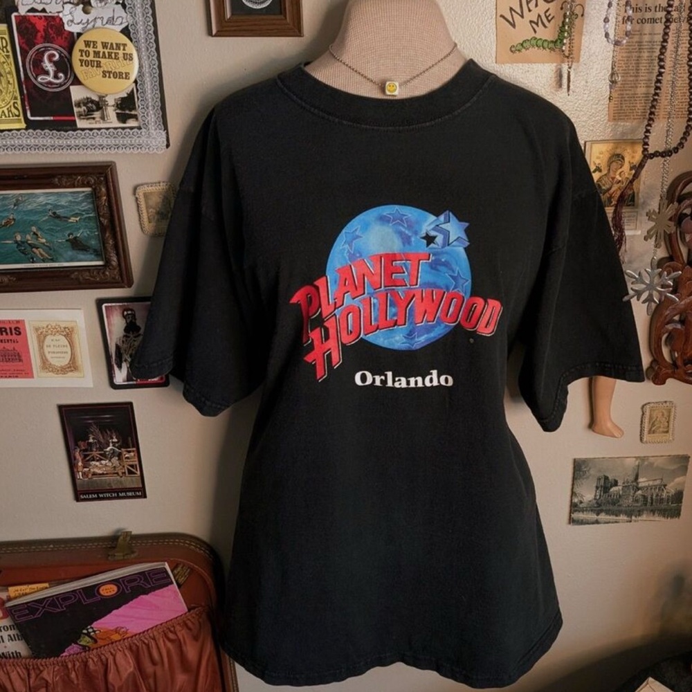 Vintage Planet Hollywood Orlando